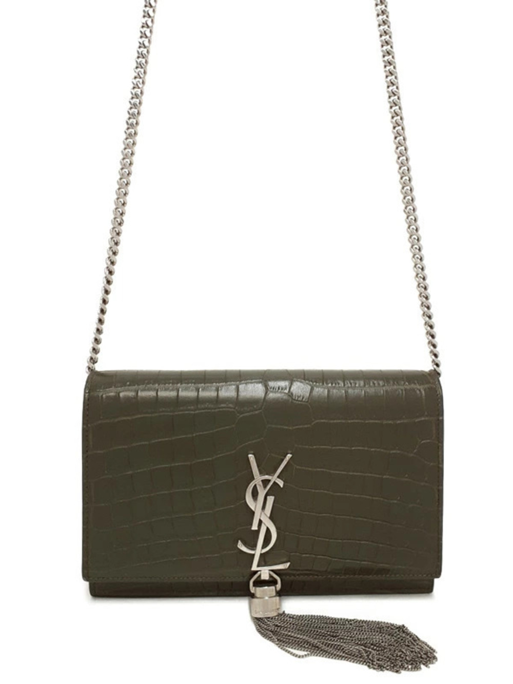 SAINT LAURENT PARIS Saint Paris Kate Chain Wallet